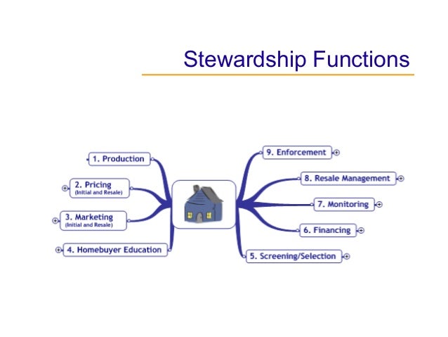 Stewardship As A Whole Function