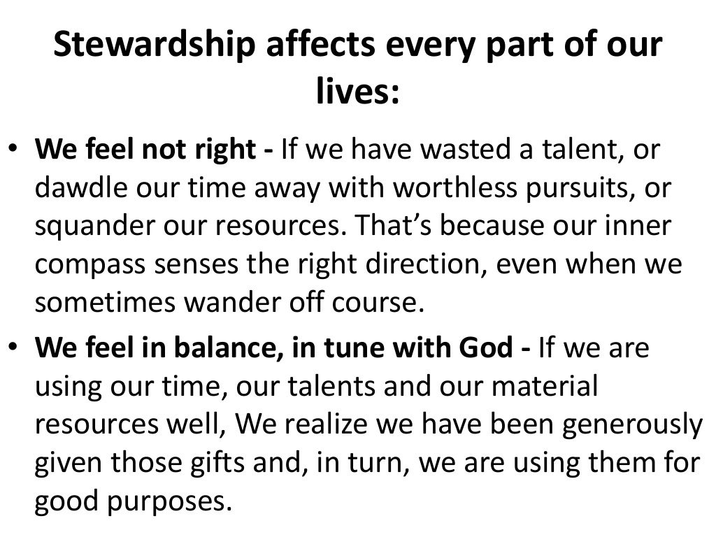 responsible stewardship meaning responsible stewardship meaning