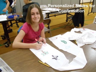 Personalized Stoles for
    Confirmation
 