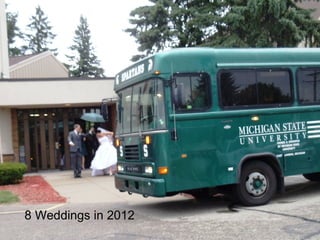 8 Weddings in 2012
 