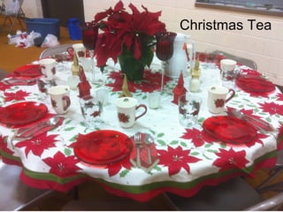 Christmas Tea
 