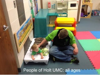 People of Holt UMC: all ages
 