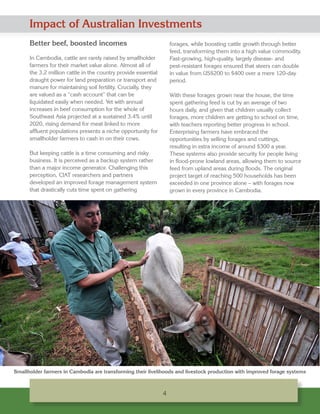 CIAT’s Partnership with Australia: Opportunity, food security, and economic empowerment for the world’s poor