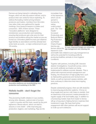 CIAT’s Partnership with Australia: Opportunity, food security, and economic empowerment for the world’s poor