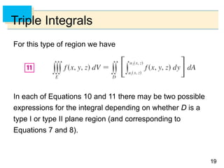 Comprehensive Guide to Triple Integrals and Their Applications in ...