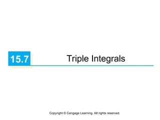 Triple Integral Math Comprehensive Guide to Triple Integrals and Their Applications in ...