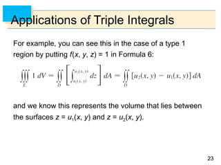 Triple Integral Math Comprehensive Guide to Triple Integrals and Their Applications in ...