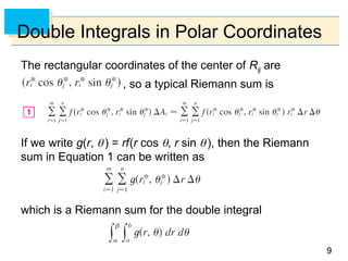 Comprehensive Guide to Double Integrals in Polar Coordinates for ...
