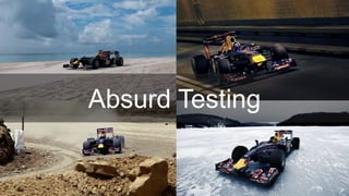 17| © 2015 Pure Storage Inc.
Absurd Testing
 