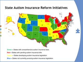 Best States For Autism Services 2027