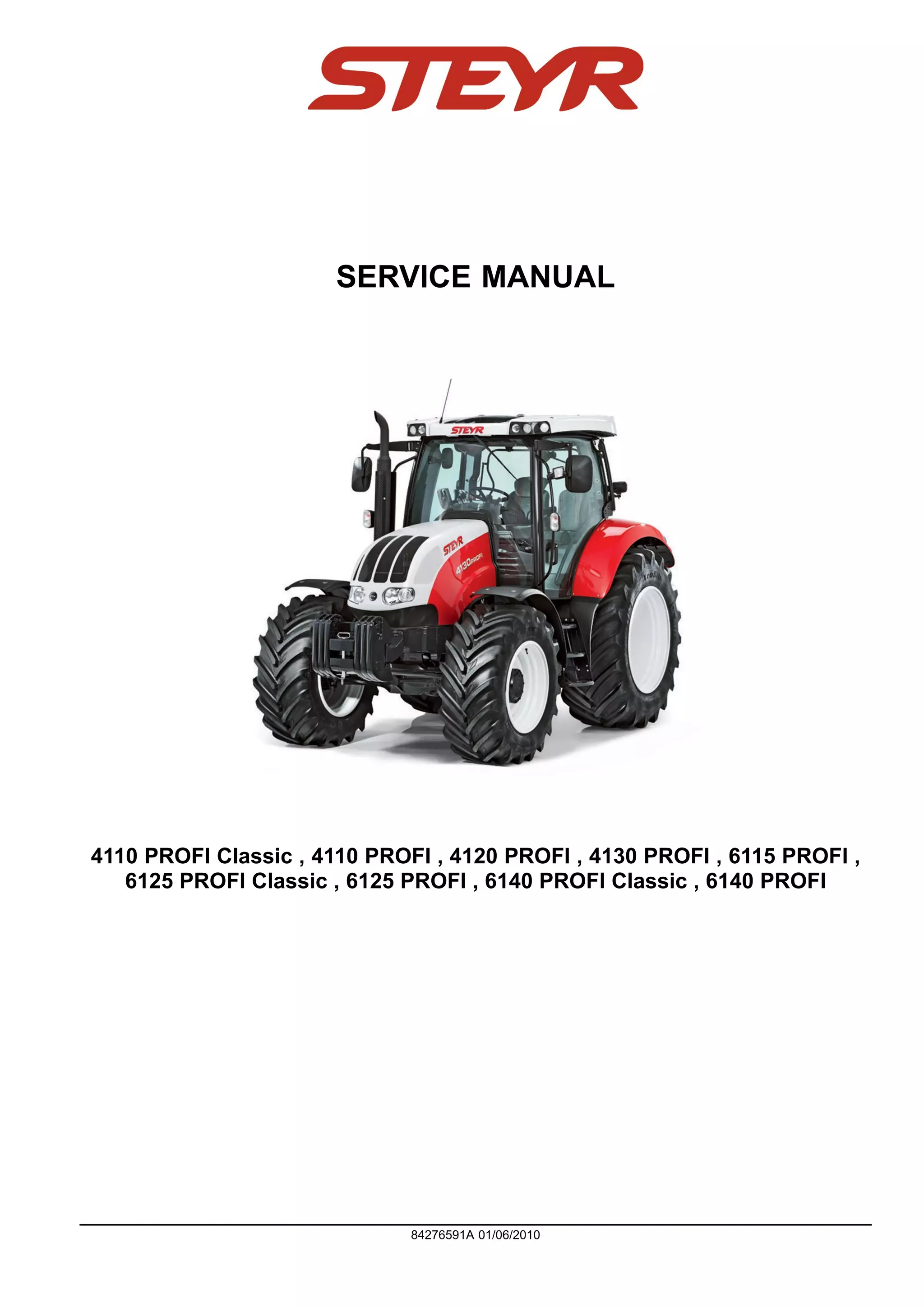 International Harvester 4135 Compact Skid Steer Loader Engine