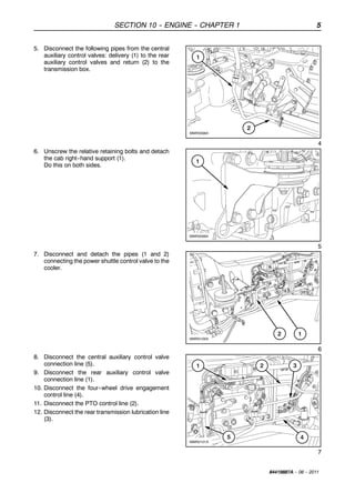 Steyr kompakt 4055 s tractor service repair manual