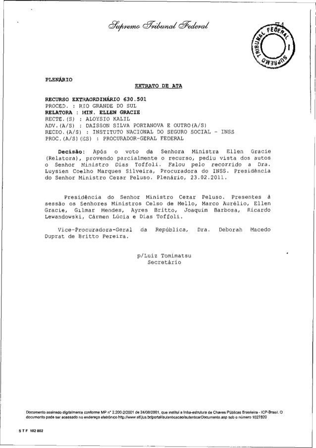 Revisao aposentadoria proporcional