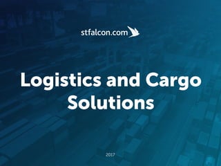 Logistics and
Transportation
Solutions
2017
 
