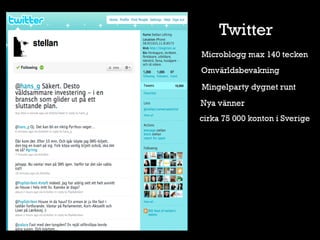 Sociala medier - en inspiration 