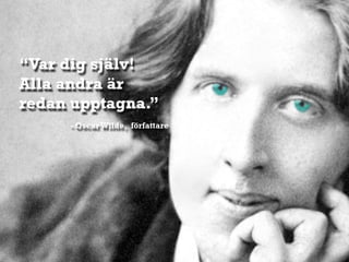 Sociala medier - en inspiration 