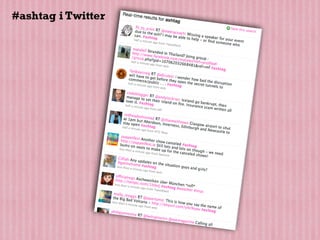 Sociala medier - en inspiration 