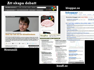 Sociala medier - en inspiration 