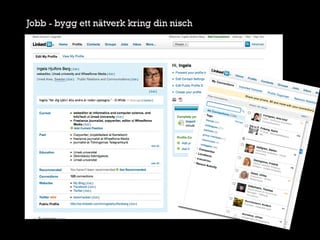 Sociala medier - en inspiration 