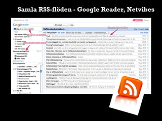 Sociala medier - en inspiration 