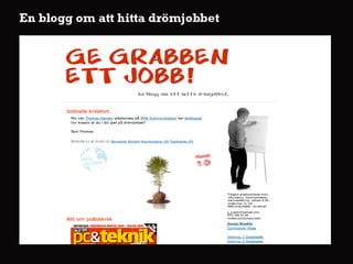 Sociala medier - en inspiration 