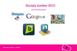 Sociala medier - en inspiration 
