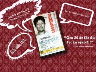 Sociala medier - en inspiration 