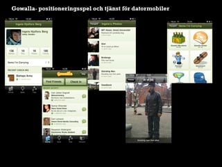 Sociala medier - en inspiration 