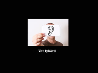 Sociala medier - en inspiration 