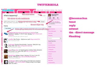 Sociala medier - en inspiration 