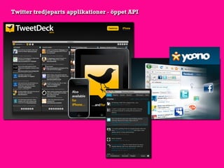 Sociala medier - en inspiration 