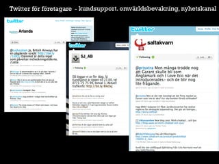 Sociala medier - en inspiration 