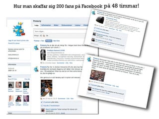 Sociala medier - en inspiration 