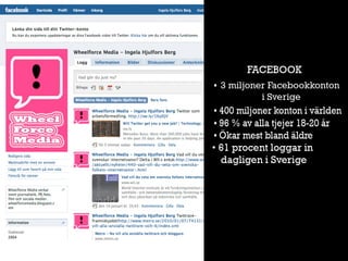 Sociala medier - en inspiration 