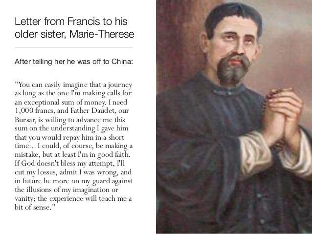 St. Francis Regis Clet