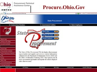 Procure.Ohio.Gov 