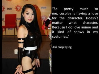 T Me Cosplay