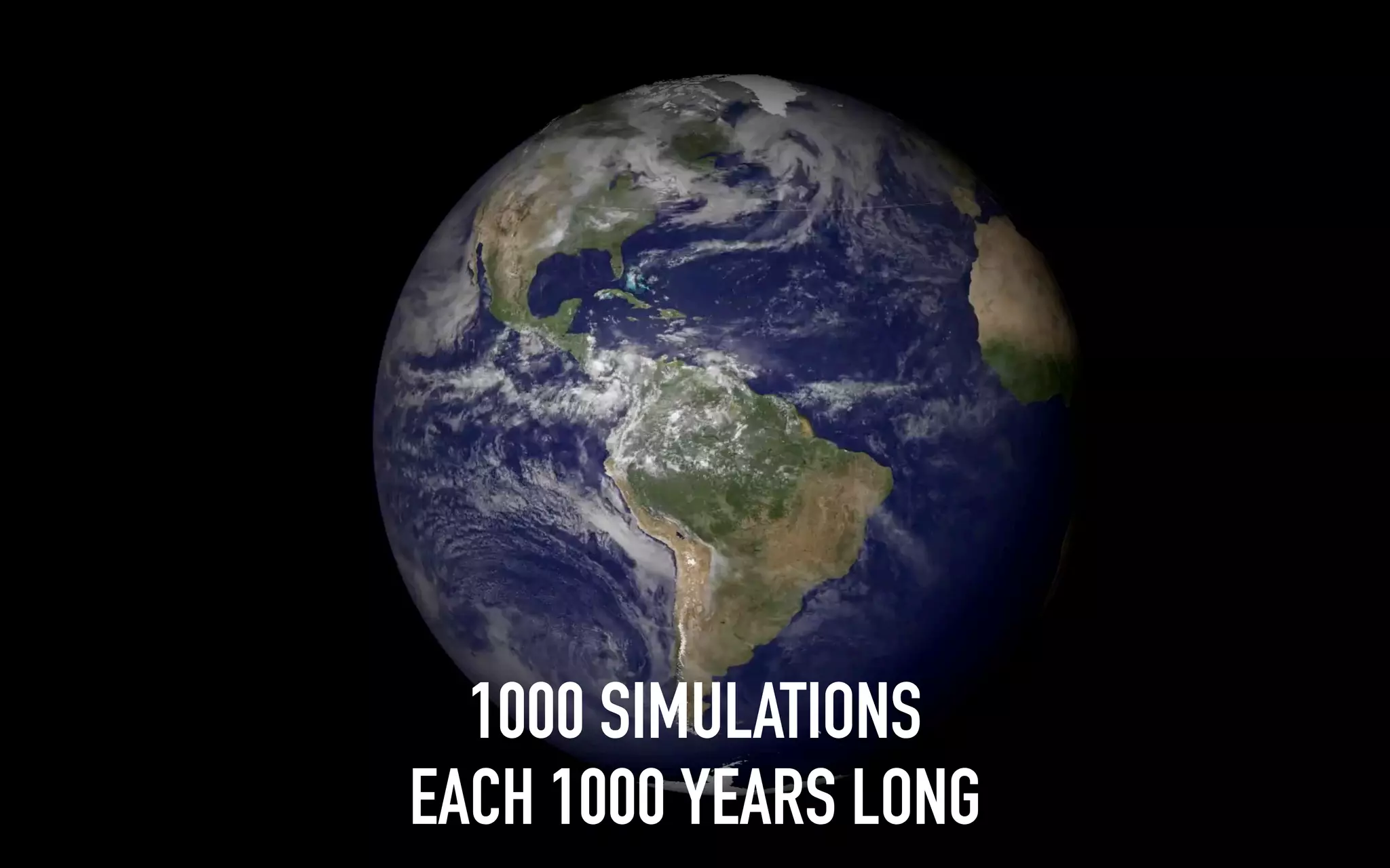 What to expect when you’re expecting decadal variability in hydroclimatic proxies