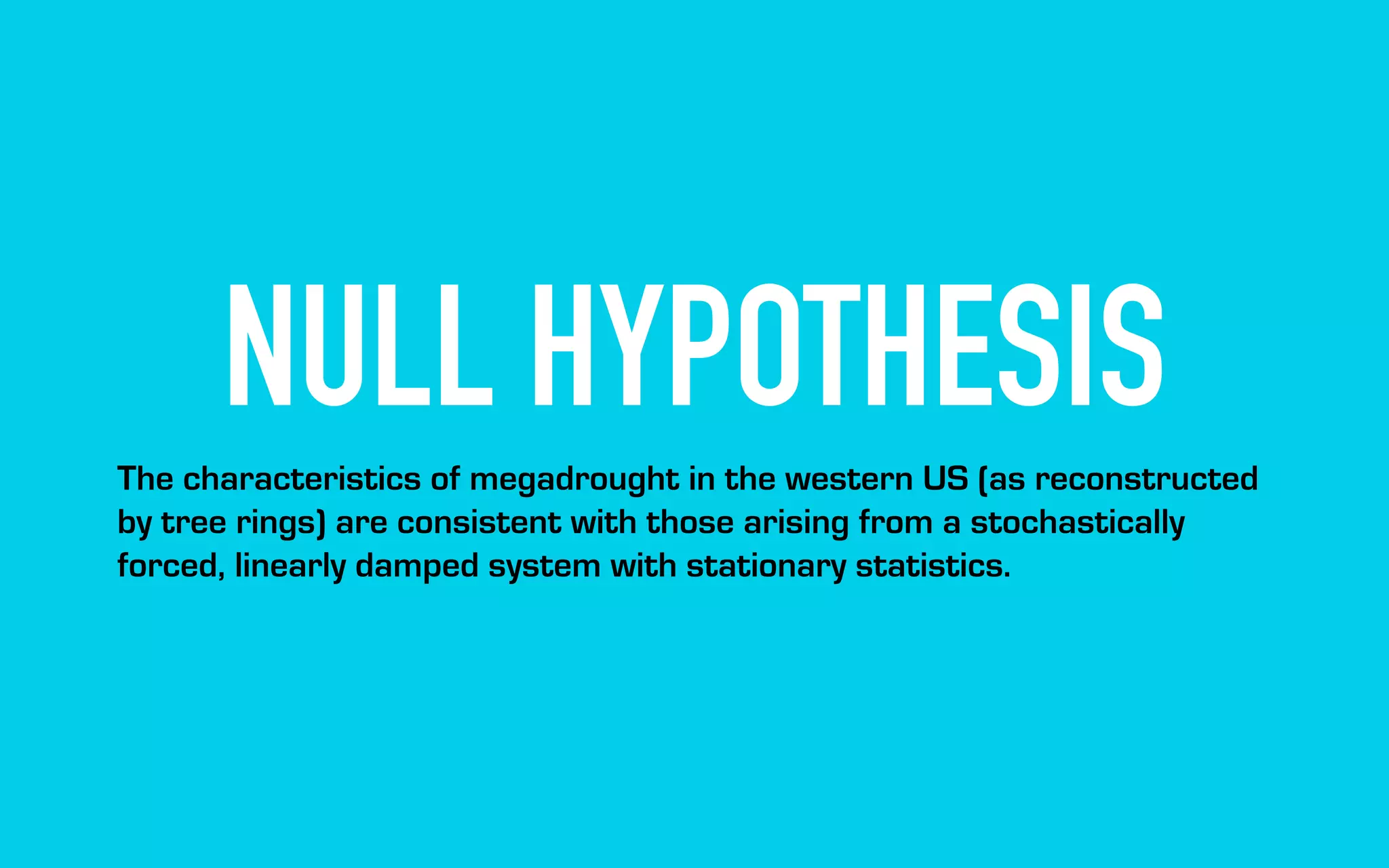What to expect when you’re expecting decadal variability in hydroclimatic proxies