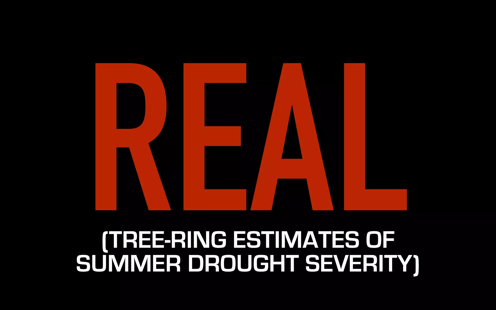 What to expect when you’re expecting decadal variability in hydroclimatic proxies