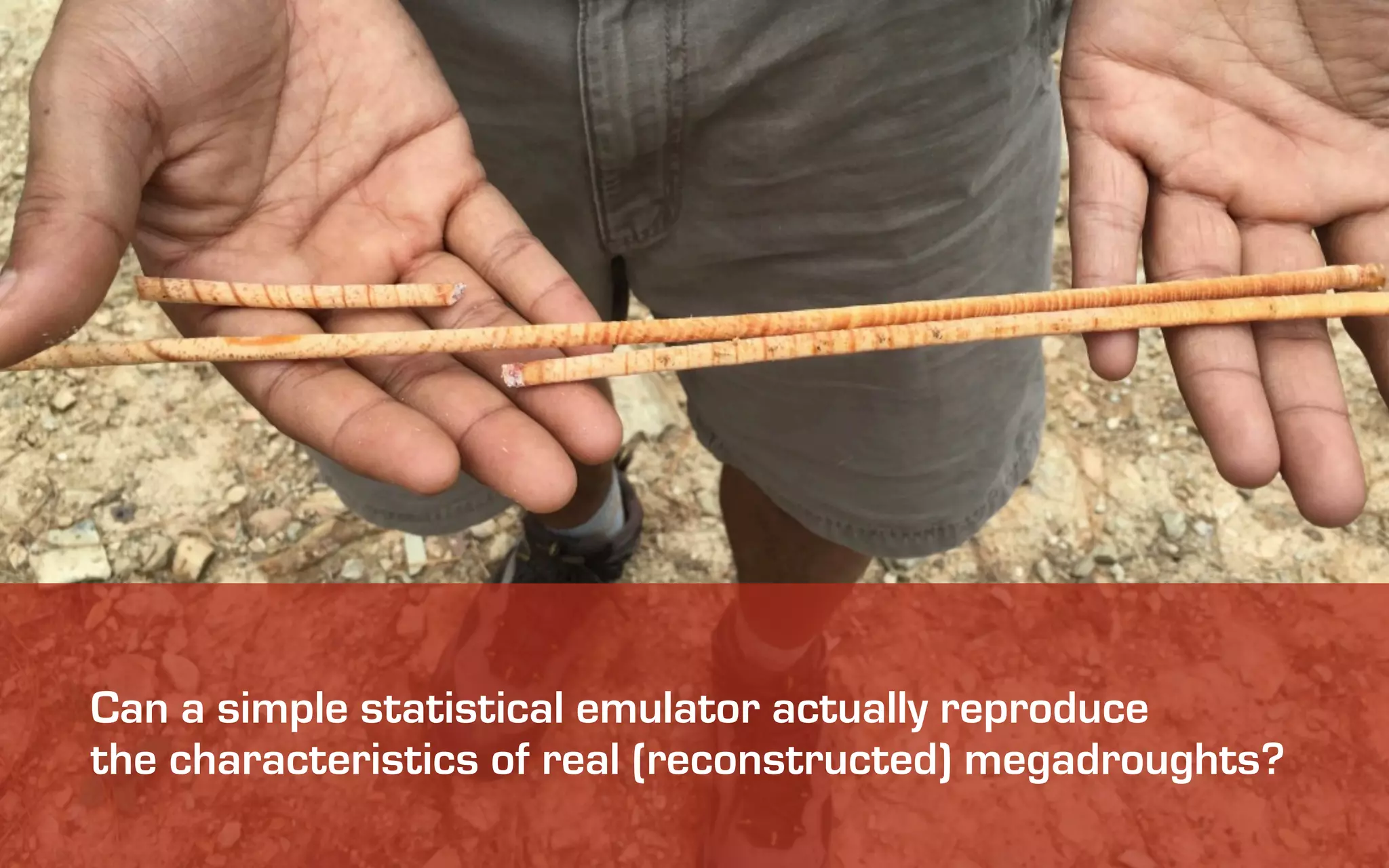 What to expect when you’re expecting decadal variability in hydroclimatic proxies