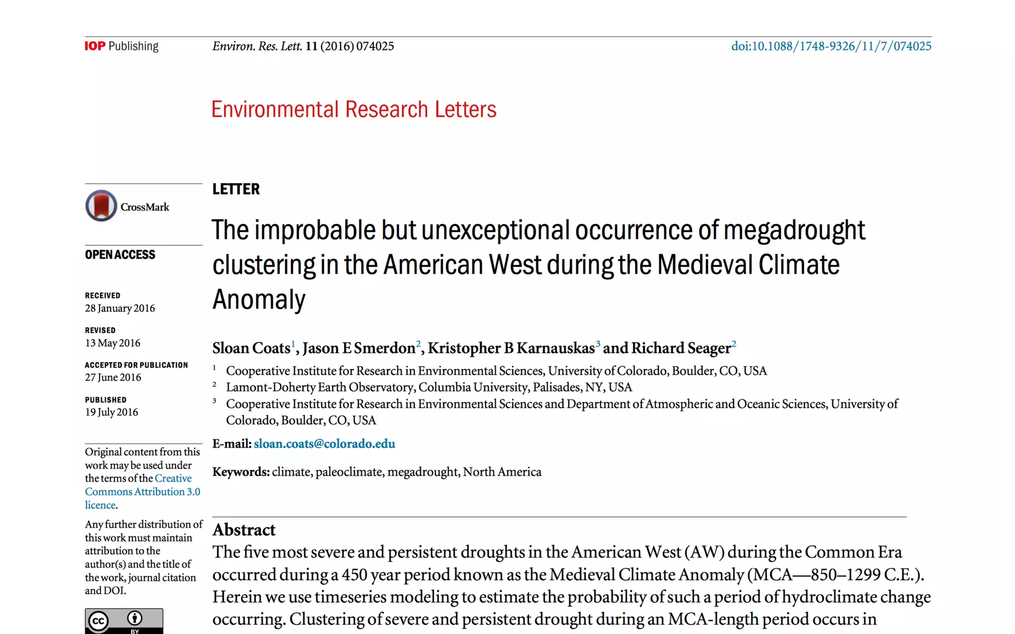 What to expect when you’re expecting decadal variability in hydroclimatic proxies