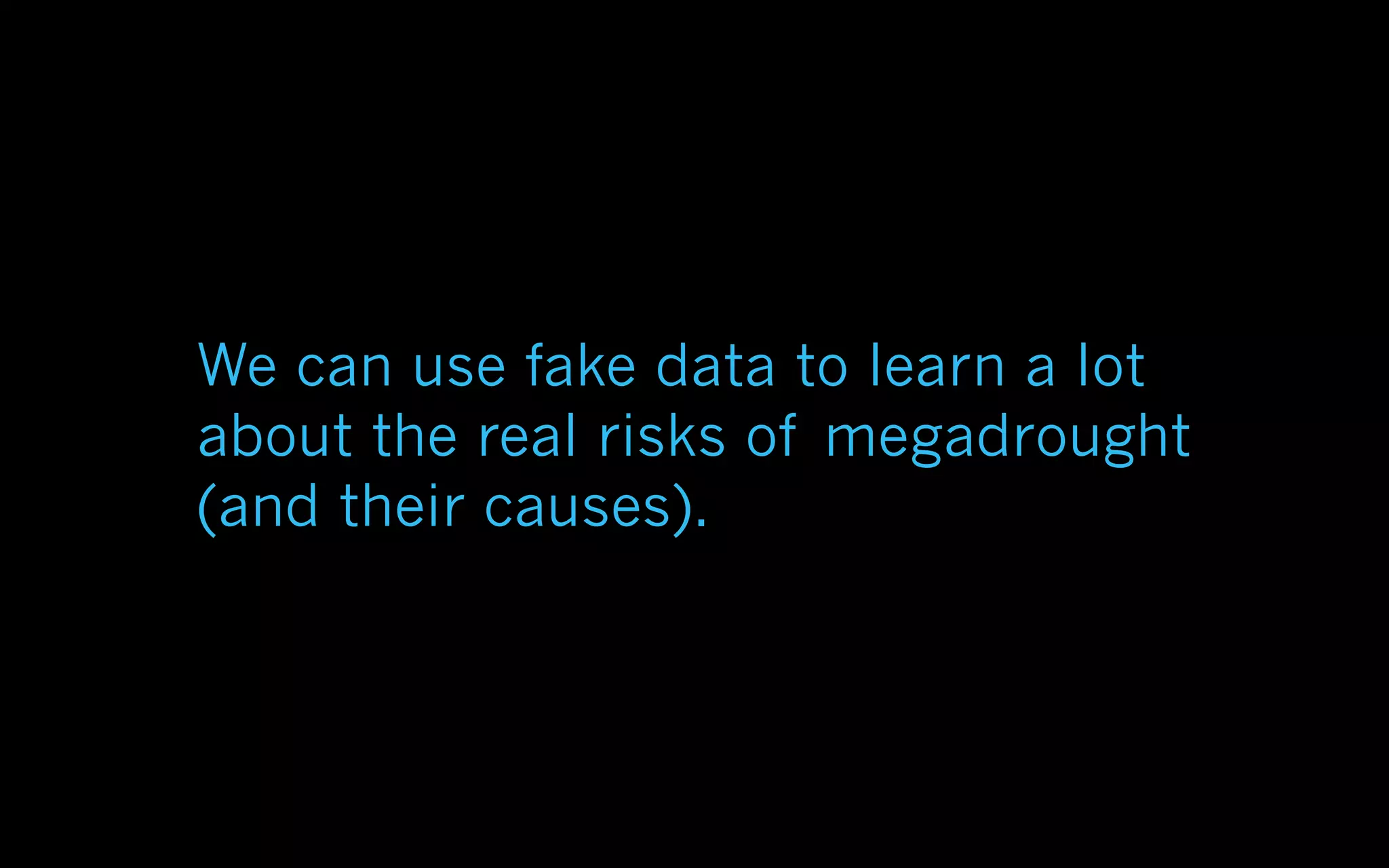 What to expect when you’re expecting decadal variability in hydroclimatic proxies