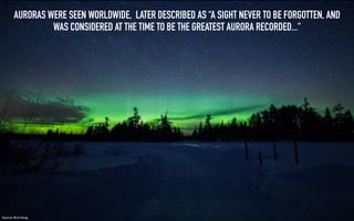 WE’D EXPECT THESE
[SUPERNOVAE AND SUPERFLARES]
TO BE GLOBAL EVENTS
THAT WOULD APPEAR IN THE RADIOCARBON OF
ANY LONG TREE-R...