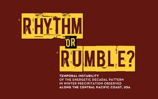 Rhythm Or Rumble
