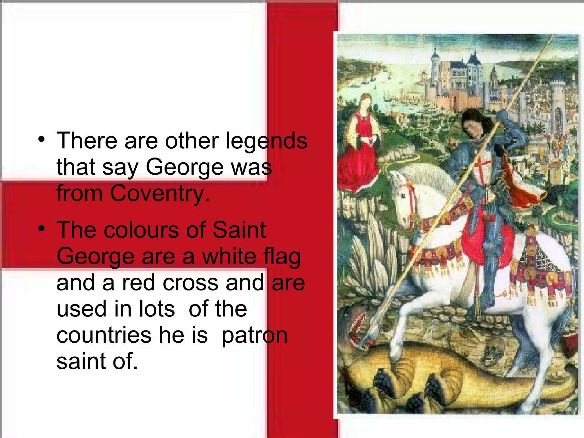 St george powerpoint | PPT