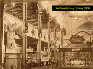 Weltausstellung Sydney 1880 
