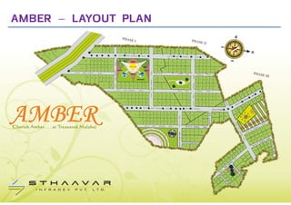 AMBER – LAYOUT PLAN
 