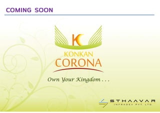 Coming Soon




         Own Your Kingdom . . .
 