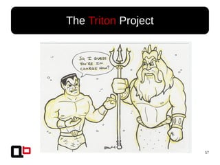 57
● The Triton project !The Triton Project
 